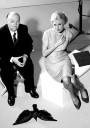 FOTO: Imagini cu Toby Jones în rolul lui Alfred Hitchcock